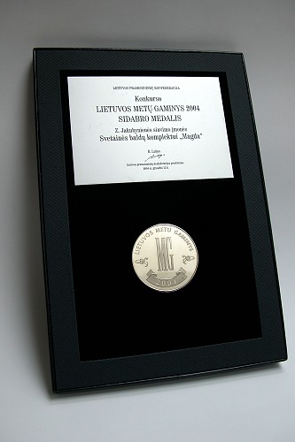 Medalis "Lietuvos metų gaminys"